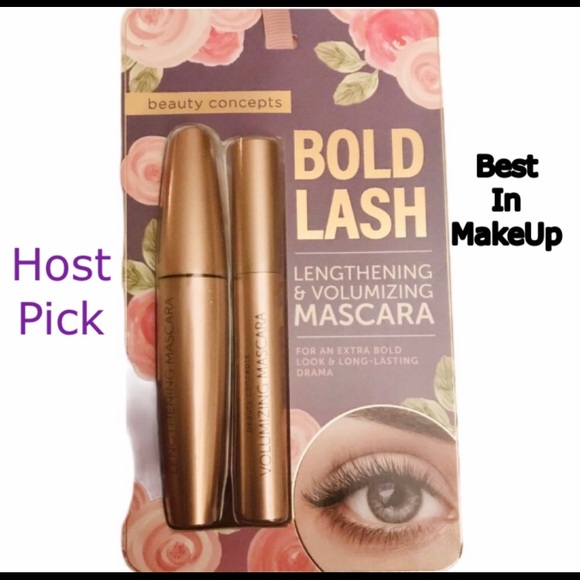 Beauty Concepts Other - BEAUTY CONCEPTS Duo pack Mascara. Brand NEW.